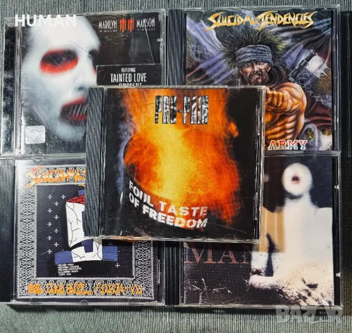 Marilyn Manson - Suicidal Tendencies - Pro-Pain