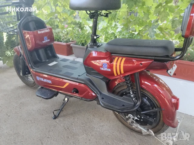 Електрически скутер, снимка 7 - Мотоциклети и мототехника - 51202734