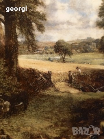 декоративна порцеланова чиния Royal Doulton   11/4, снимка 8 - Декорация за дома - 42633804