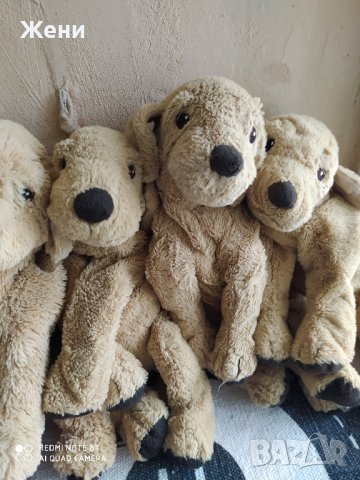 Плюшени кученца IKEA, снимка 4 - Плюшени играчки - 44318606