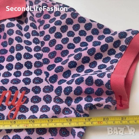 Best Company мъжка поло тениска размер М лилава , снимка 6 - Тениски - 54173151