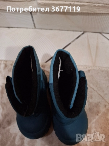 Детски апрески/ботуши, снимка 4 - Детски боти и ботуши - 52577092