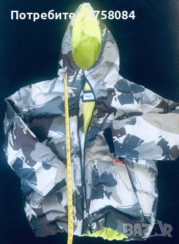 Зимно яке. Запазено, снимка 2 - Якета - 52225548