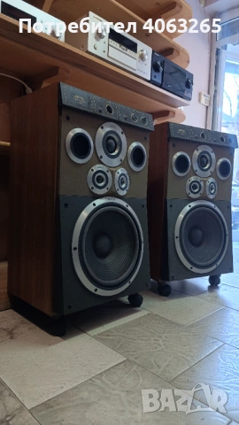 Трилентови тонколони Jamo 12 инча бас