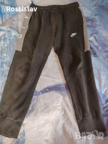 Nike tech fleece оригинално мъжко долнище , снимка 2 - Спортни дрехи, екипи - 56507363