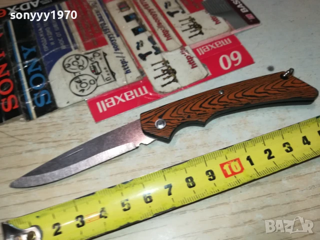 МАЛКА ДЖОБНА НОЖКА 2007250906, снимка 2 - Ножове - 51078589