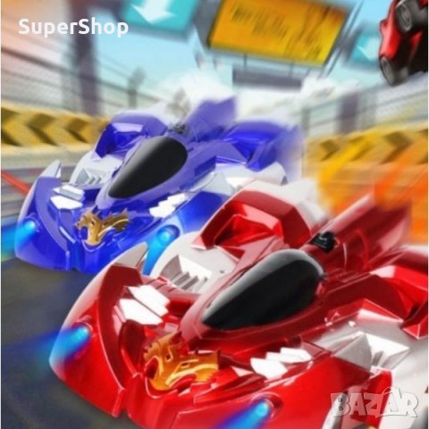 Количка катереща стени Антигравитационна кола с дистанционно, снимка 6 - Коли, камиони, мотори, писти - 35070099