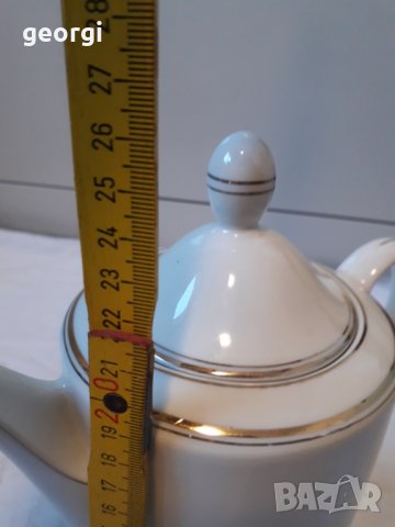 Немски порцеланов чайник , снимка 6 - Сервизи - 31553106