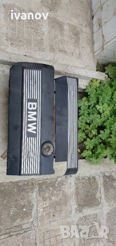 Декоративни капаци кора на двигателя над капака за клапаните и над дюзите за бмв м52 м54 мотори , снимка 3 - Части - 29161615