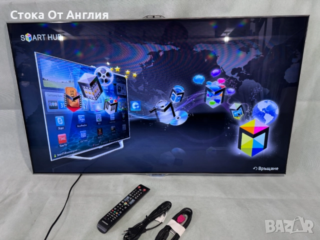 Телевизор - Samsung UE46ES8000 / 46 inch/ smart, снимка 2 - Телевизори - 50878171