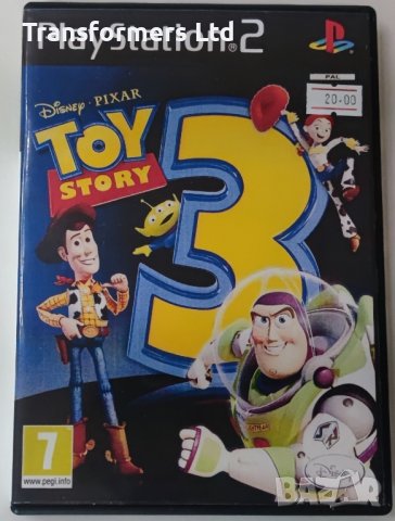 PS2-Toy Story 3, снимка 1 - Игри за PlayStation - 44239084