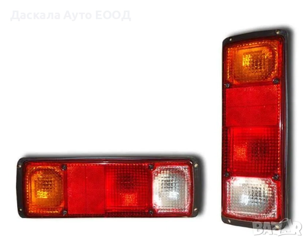 1 бр. универсални задни стопове 12-24V за бус камион ремарке с крушка