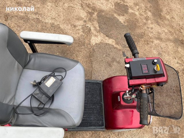 скутер за трудноподвижни хора или инвалиди, снимка 9 - Инвалидни скутери - 30712263