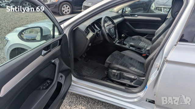 Фолксваген Пасат В8 2.0TDI LED, снимка 7 - Автомобили и джипове - 53887229