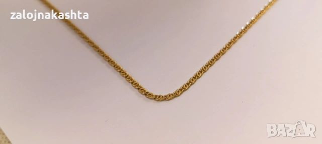 Нов -Златен синджир-2,75гр/14кр, снимка 3 - Колиета, медальони, синджири - 53259035