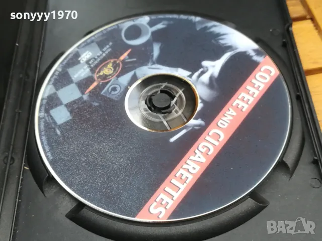 coffee and cigarettes dvd 0505251855, снимка 6 - DVD филми - 50167523