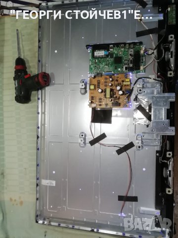 JVC   LT-40V750 СЪС СЧУПЕН ДИСПЛЕЙ, снимка 3 - Части и Платки - 37369014