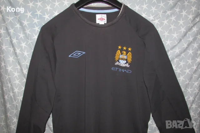 винтидж фланелка Manchester City Pumas UNAM puma футболна тениска 2009-2010 Мексико Umbro Манчестър , снимка 2 - Футбол - 55877155
