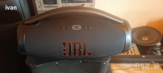 JBL Boombox 3, снимка 4 - Bluetooth тонколони - 53875291