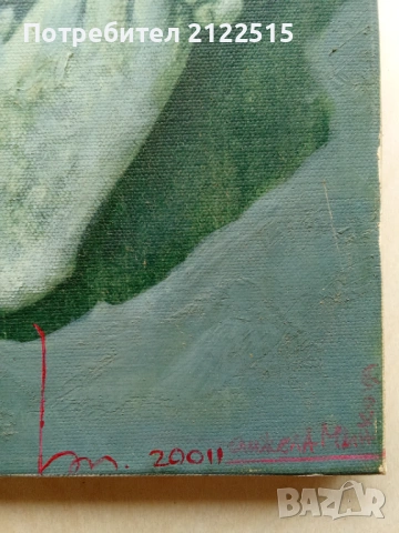 Авторска картина, снимка 5 - Картини - 54066633