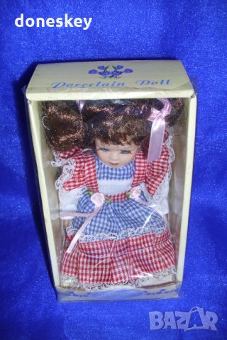 Порцеланови кукли - средни, снимка 6 - Колекции - 31987486