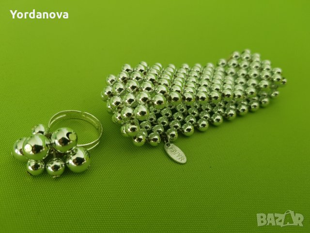 Гривна & Пръстен, снимка 2 - Бижутерийни комплекти - 35190590