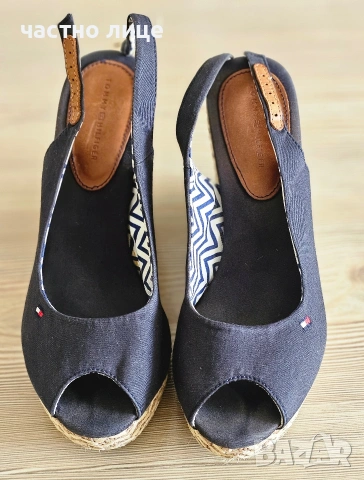 дамски сандали Tommy Hilfiger, снимка 2 - Сандали - 54013503