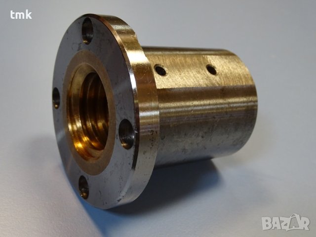 Гайка за винт ф34/ф85/ф60 mm, снимка 2 - Резервни части за машини - 42888651