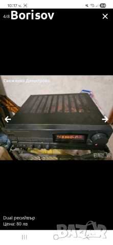 Ресийвър JVC, снимка 4 - Ресийвъри, усилватели, смесителни пултове - 52104338