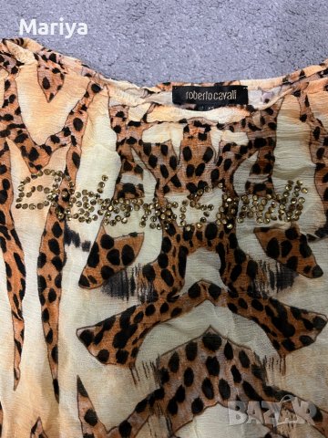 Плажна туника Roberto Cavalli, снимка 3 - Туники - 36784171