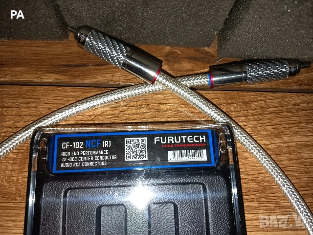 Oyaide ftvs510+Furutech cf-102 ncf(r)