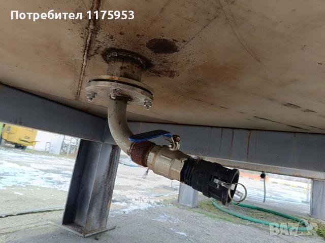 Цистерни от неръждаема стомана 28 куб. вместимост , снимка 4 - Градински цветя и растения - 53266342