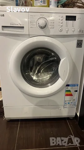 Пералня LG Direct Drive 7kg 1400