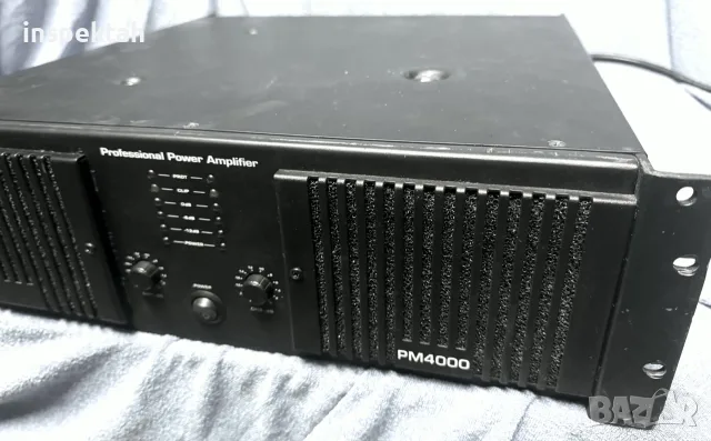 power amplifier PM4000 -2X2000 vata
