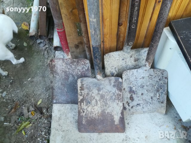 маркови британски лопати-внос англия 0111201827, снимка 11 - Градински инструменти - 30632728