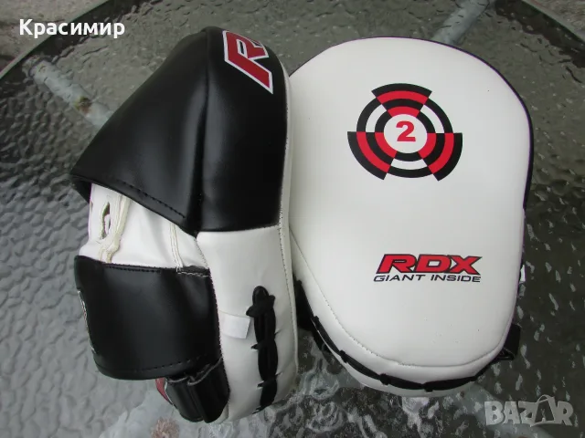 Лапи за бокс RDX Giant Inside, снимка 11 - Бокс - 55390370