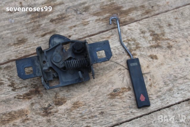 Брава преден капак заключване Сеат Алхамбра Фолксваген Шаран SEAT Alhambra VW Sharan 2002, снимка 2 - Части - 39521744