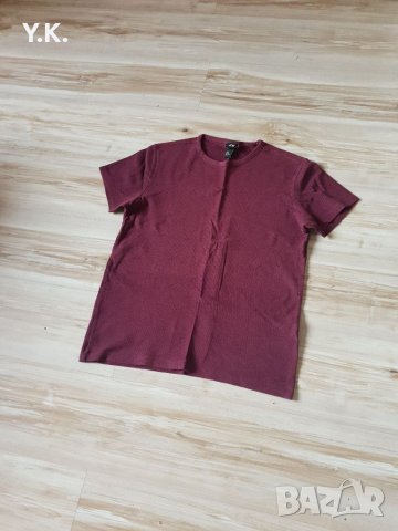 Мъжка тениска H&M, снимка 2 - Тениски - 37759501