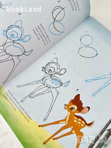 How to draw Bambi| Disney| Как да нарисуваш Бамби , снимка 8 - Други - 51591339