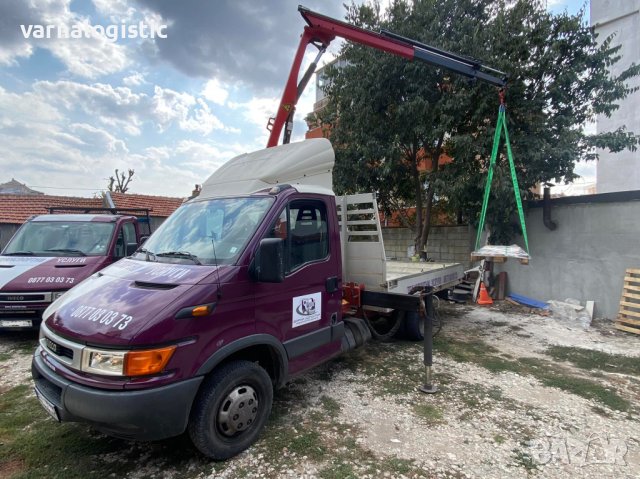 Транспортни услуги с КРАН, САМОСВАЛ, ПЪТНА ПОМОЩ, ПАДАЩ БОРД., снимка 13 - Транспортни услуги - 20930953