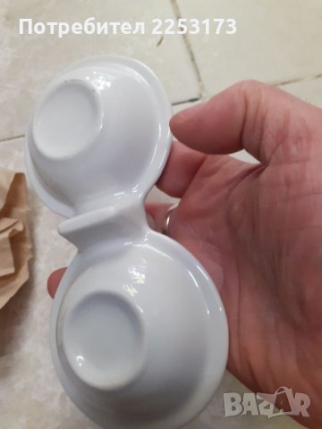Стари( нови) бг.солнички от порцелан., снимка 3 - Прибори за хранене, готвене и сервиране - 39007996