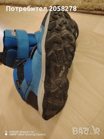 зимни детски боти , снимка 3 - Детски обувки - 53088456