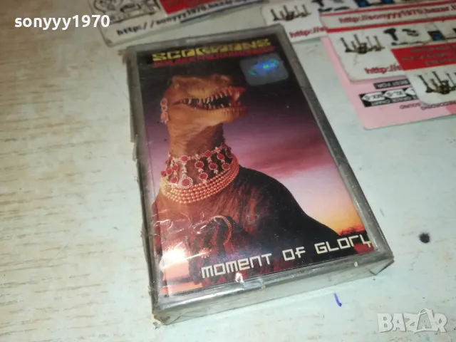SCORPIONS NEW ORIGINAL TAPE 1211241709, снимка 4 - Аудио касети - 47943393