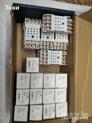 Контактори и релета, снимка 10 - Резервни части за машини - 47841886