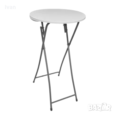 Коктейлна маса щъркел Бар маса 60см, снимка 3 - Маси - 50408200