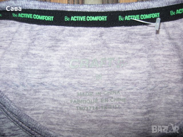 Блузи CRAFT  дамски,М и ХЛ, снимка 5 - Спортни екипи - 38494998