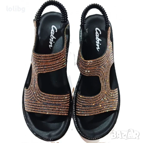 Дамски сандали 36-39 номер., снимка 2 - Сандали - 51283714