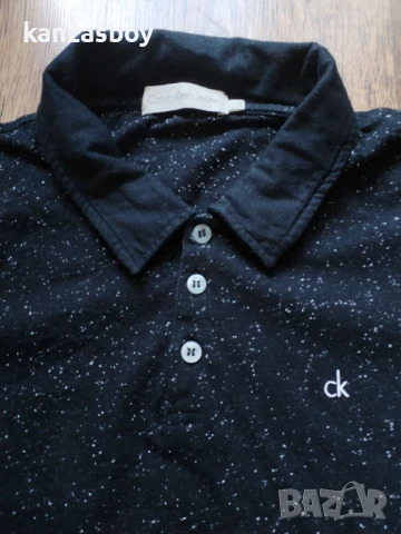 calvin klein - страхотна мъжка тениска M