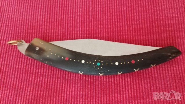 Голям нож, кама Сойка. , снимка 2 - Ножове - 42076875