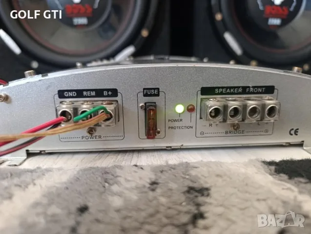 Бас JBL 12 + усилвател, снимка 9 - Тонколони - 56152338